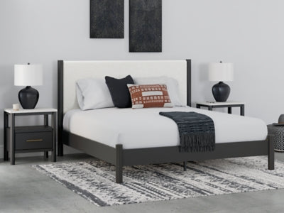 Cadmori Upholstered Bed - Discount Furniture World (Burlington,NC)