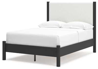Cadmori Upholstered Bed - Discount Furniture World (Burlington,NC)