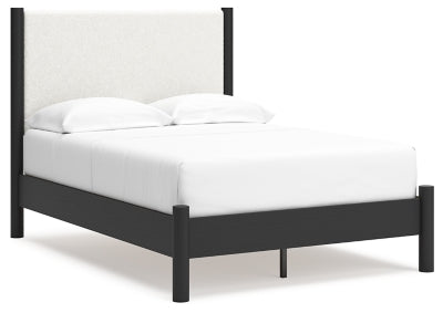 Cadmori Upholstered Bed - Discount Furniture World (Burlington,NC)