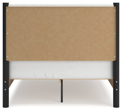 Cadmori Upholstered Bed - Discount Furniture World (Burlington,NC)