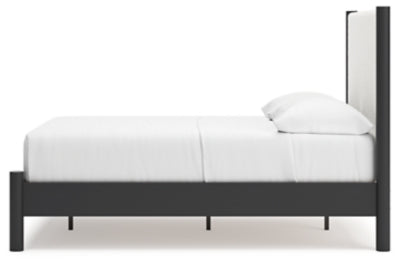 Cadmori Upholstered Bed - Discount Furniture World (Burlington,NC)