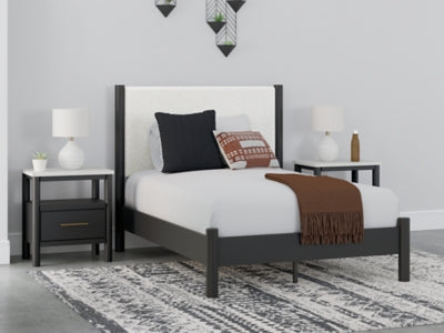 Cadmori Upholstered Bed - Discount Furniture World (Burlington,NC)