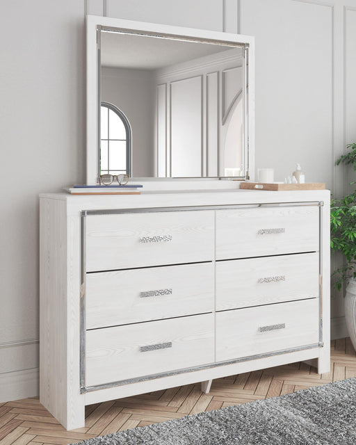Altyra Dresser and Mirror - Discount Furniture World (Burlington,NC)