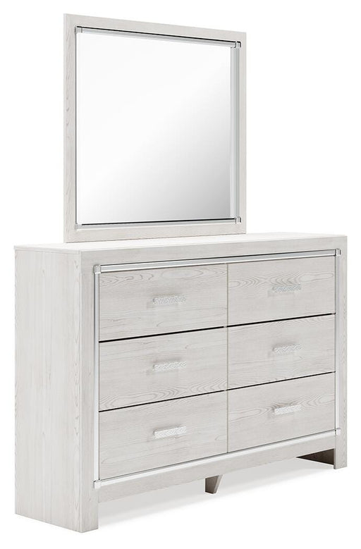 Altyra Dresser and Mirror - Discount Furniture World (Burlington,NC)