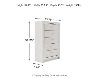 Altyra Chest of Drawers - Discount Furniture World (Burlington,NC)