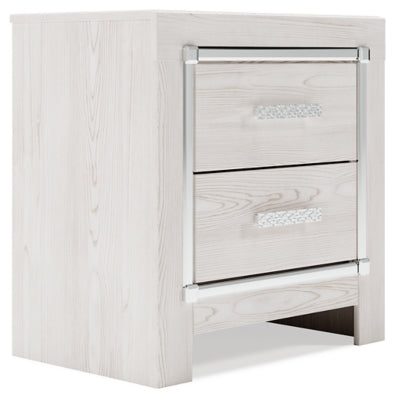 Altyra Nightstand - Discount Furniture World (Burlington,NC)