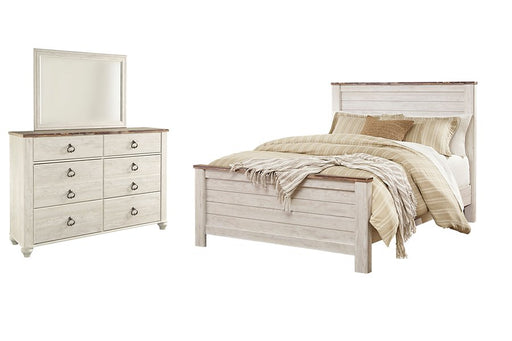 Willowton Bedroom Set - Discount Furniture World (Burlington,NC)