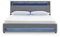 Verishaw Upholstered Bed - Discount Furniture World (Burlington,NC)