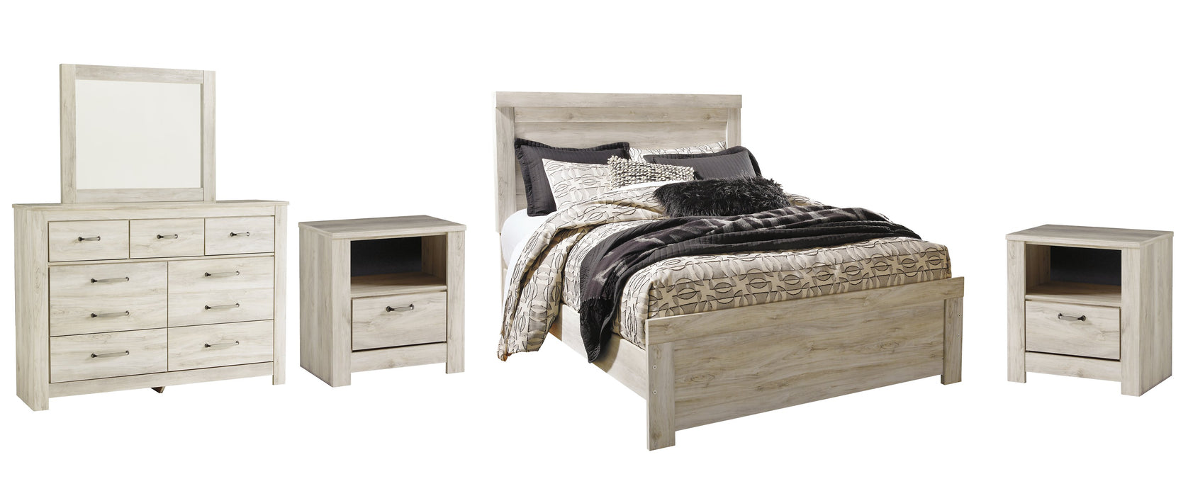 Bellaby Bedroom Set - Discount Furniture World (Burlington,NC)