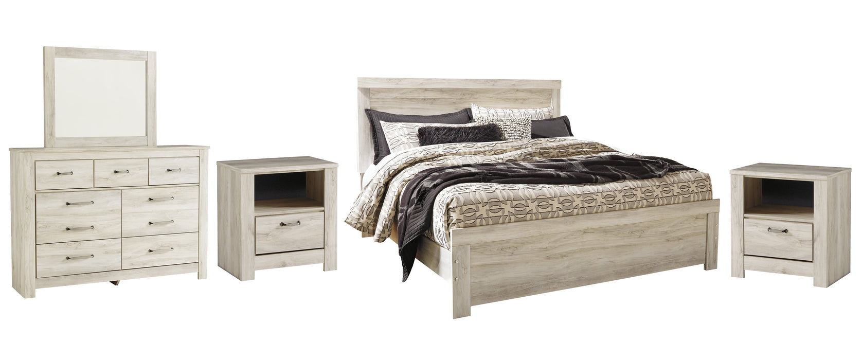 Bellaby Bedroom Set - Discount Furniture World (Burlington,NC)