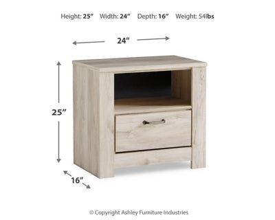 Bellaby Nightstand - Discount Furniture World (Burlington,NC)