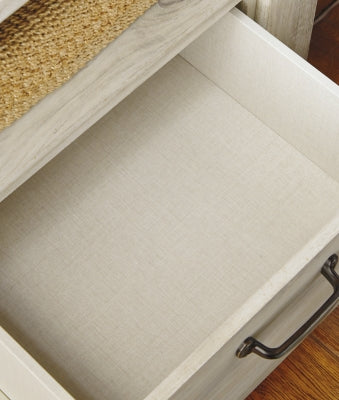 Bellaby Nightstand - Discount Furniture World (Burlington,NC)