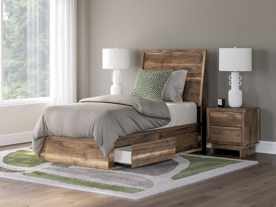 Chirason Bed - Discount Furniture World (Burlington,NC)