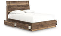 Chirason Bed - Discount Furniture World (Burlington,NC)