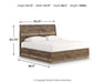 Chirason Bed - Discount Furniture World (Burlington,NC)