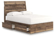 Chirason Bed - Discount Furniture World (Burlington,NC)