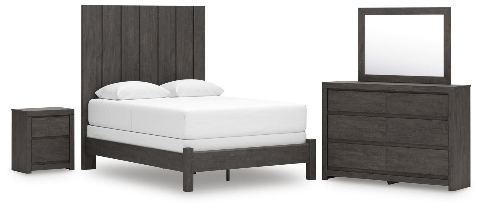 Fraluna Bedroom Set - Discount Furniture World (Burlington,NC)