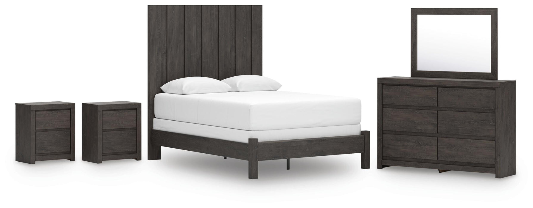 Fraluna Bedroom Set - Discount Furniture World (Burlington,NC)