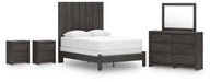 Fraluna Bedroom Set - Discount Furniture World (Burlington,NC)