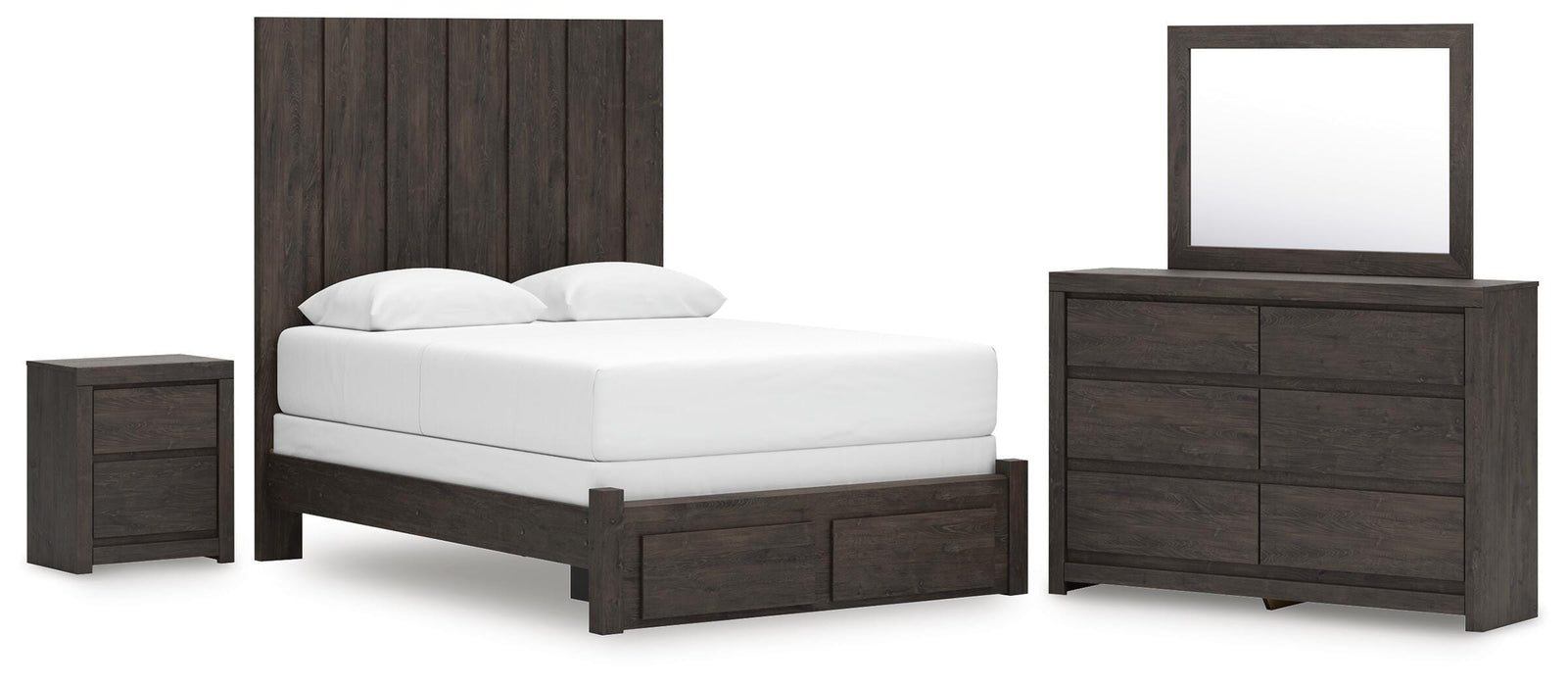 Fraluna Bedroom Set - Discount Furniture World (Burlington,NC)