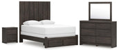 Fraluna Bedroom Set - Discount Furniture World (Burlington,NC)