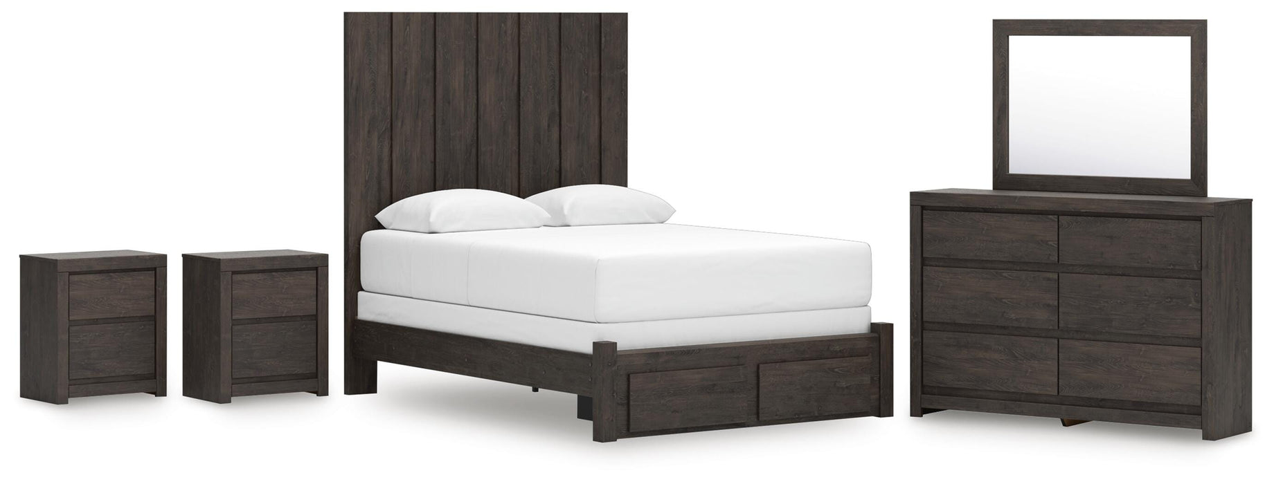 Fraluna Bedroom Set - Discount Furniture World (Burlington,NC)