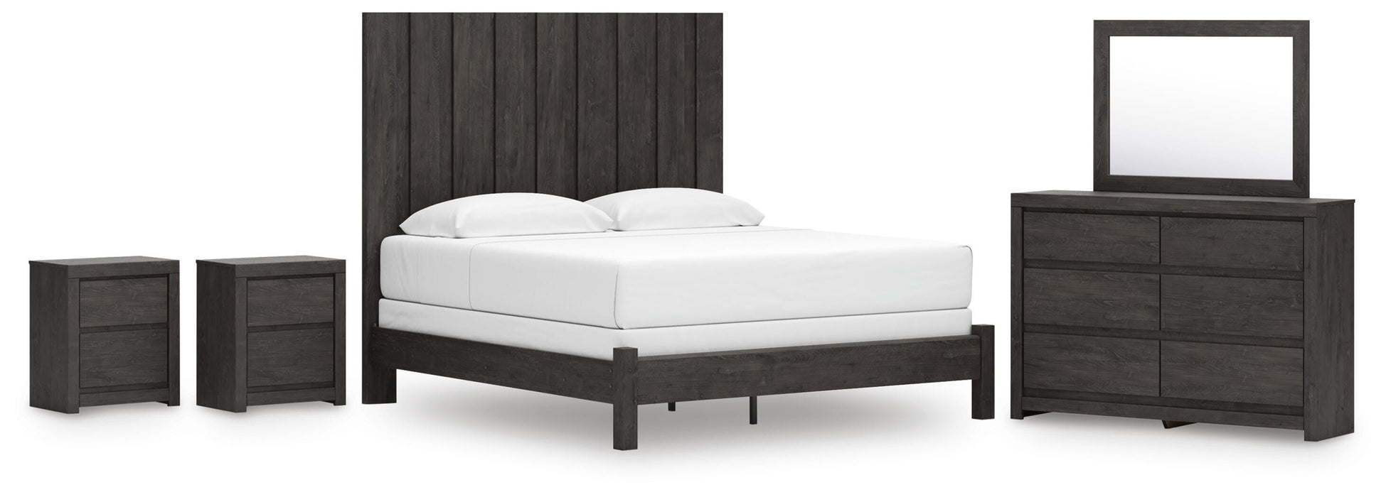 Fraluna Bedroom Set - Discount Furniture World (Burlington,NC)