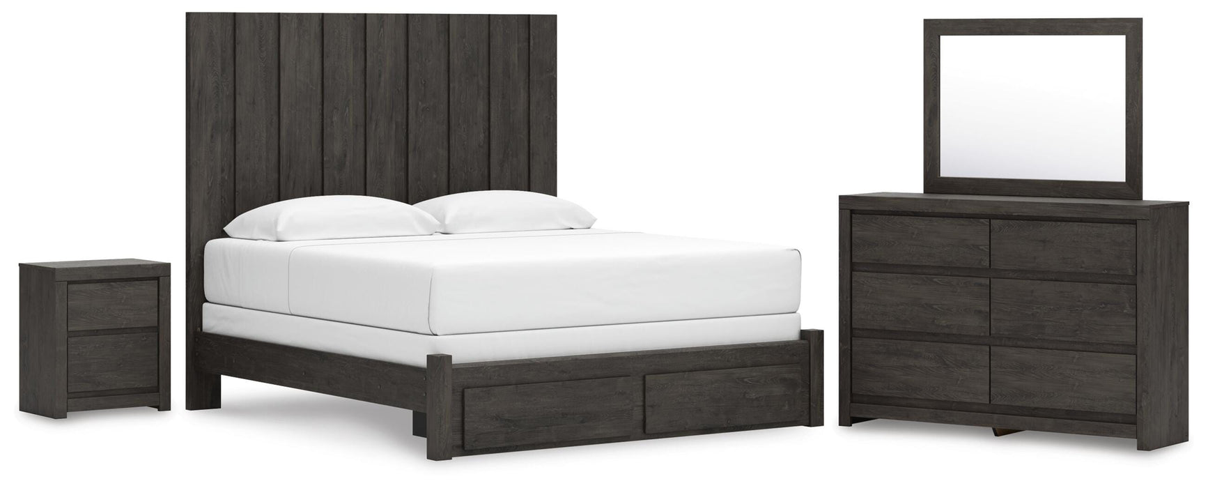 Fraluna Bedroom Set - Discount Furniture World (Burlington,NC)