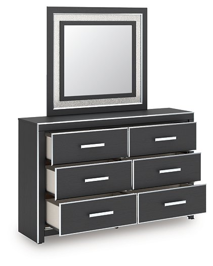 Zuraleus Dresser and Mirror - Discount Furniture World (Burlington,NC)