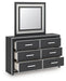 Zuraleus Dresser and Mirror - Discount Furniture World (Burlington,NC)