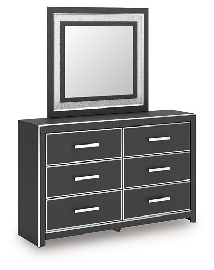 Zuraleus Dresser and Mirror - Discount Furniture World (Burlington,NC)