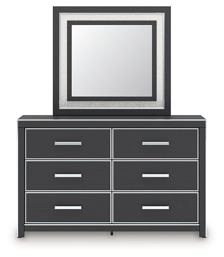 Zuraleus Dresser and Mirror - Discount Furniture World (Burlington,NC)