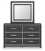 Zuraleus Dresser and Mirror - Discount Furniture World (Burlington,NC)