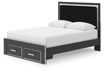 Zuraleus Bed - Discount Furniture World (Burlington,NC)