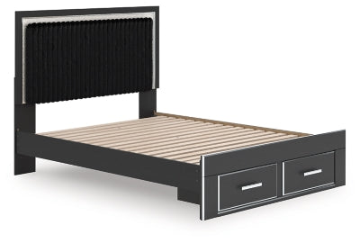 Zuraleus Bed - Discount Furniture World (Burlington,NC)
