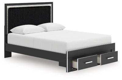Zuraleus Bed - Discount Furniture World (Burlington,NC)