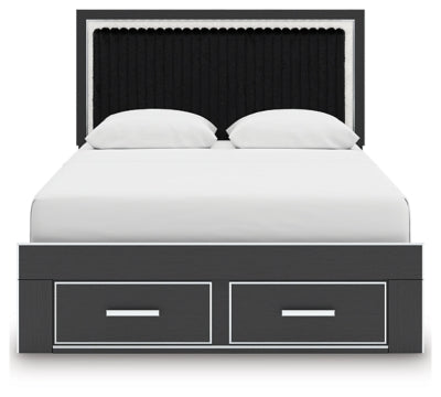 Zuraleus Bed - Discount Furniture World (Burlington,NC)