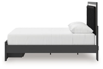 Zuraleus Bed - Discount Furniture World (Burlington,NC)