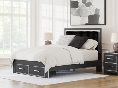 Zuraleus Bed - Discount Furniture World (Burlington,NC)
