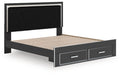 Zuraleus Bed - Discount Furniture World (Burlington,NC)