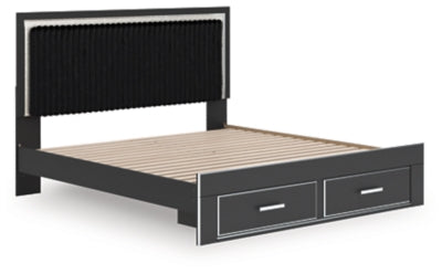 Zuraleus Bed - Discount Furniture World (Burlington,NC)
