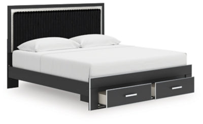 Zuraleus Bed - Discount Furniture World (Burlington,NC)