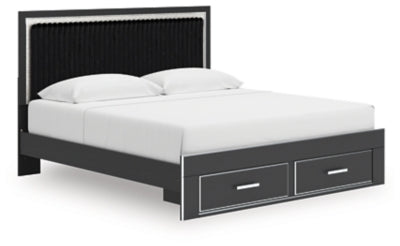Zuraleus Bed - Discount Furniture World (Burlington,NC)