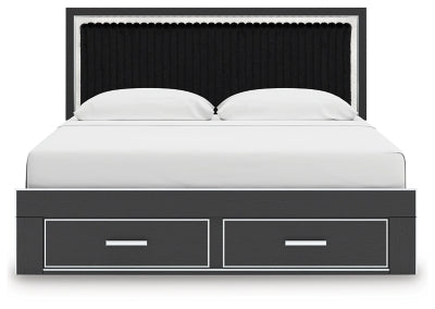 Zuraleus Bed - Discount Furniture World (Burlington,NC)