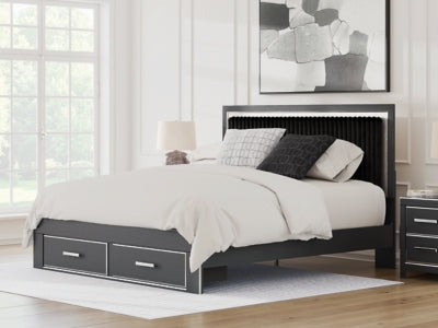 Zuraleus Bed - Discount Furniture World (Burlington,NC)