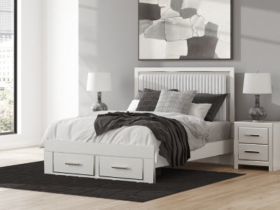 Zuraleus Bed - Discount Furniture World (Burlington,NC)