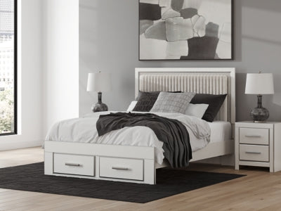 Zuraleus Bed - Discount Furniture World (Burlington,NC)