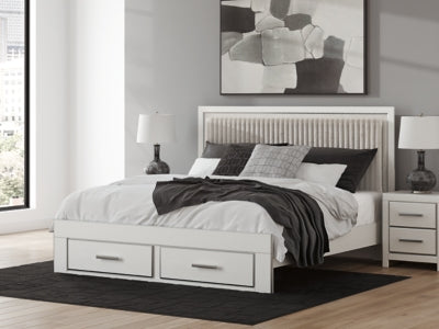 Zuraleus Bed - Discount Furniture World (Burlington,NC)