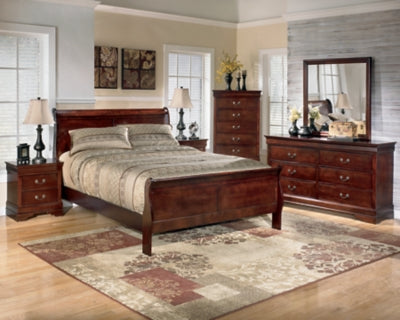 Alisdair Bed - Discount Furniture World (Burlington,NC)