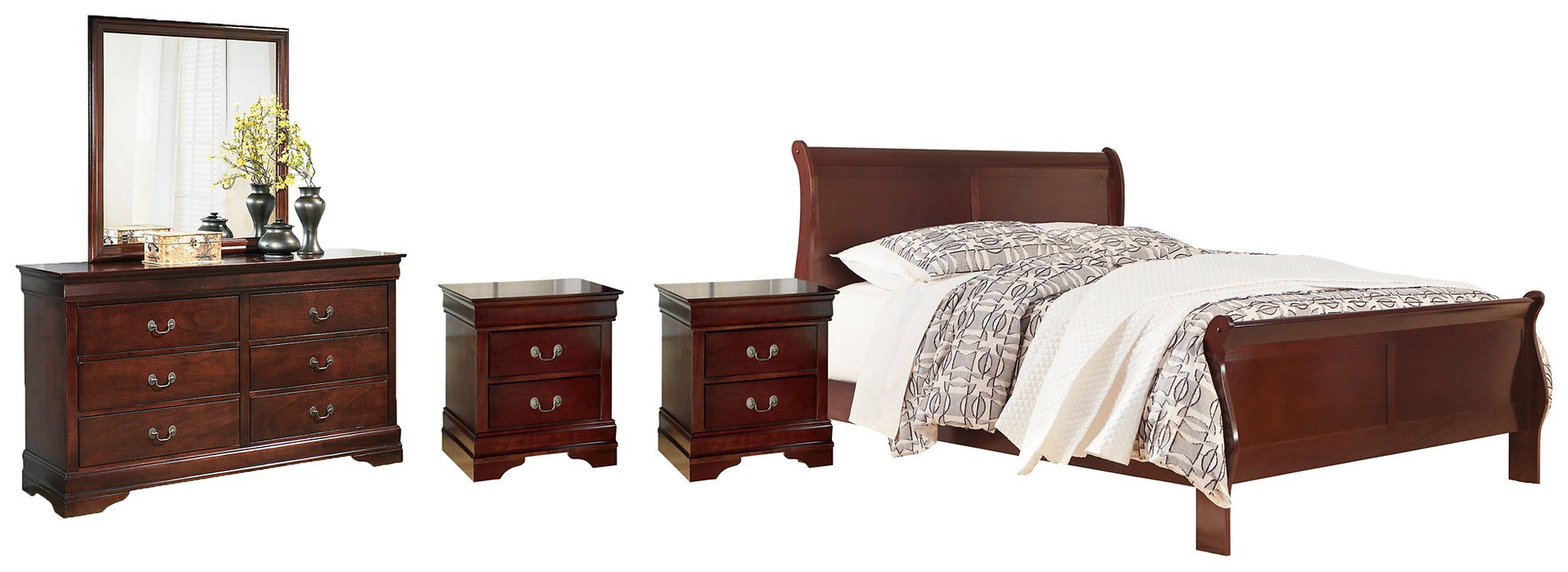 Alisdair Bedroom Set - Discount Furniture World (Burlington,NC)